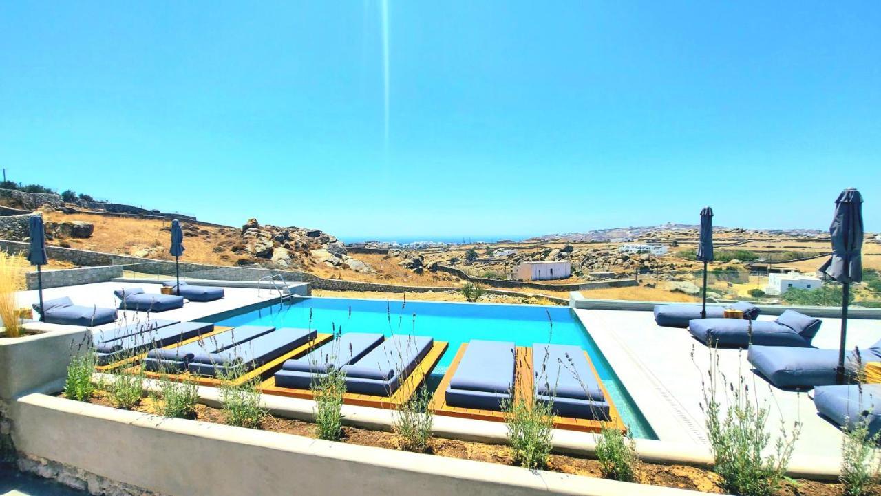 Privilege Houses Mykonos Mykonos Town Екстер'єр фото