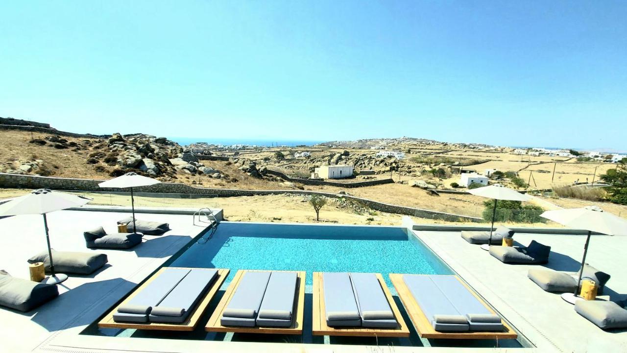 Privilege Houses Mykonos Mykonos Town Екстер'єр фото