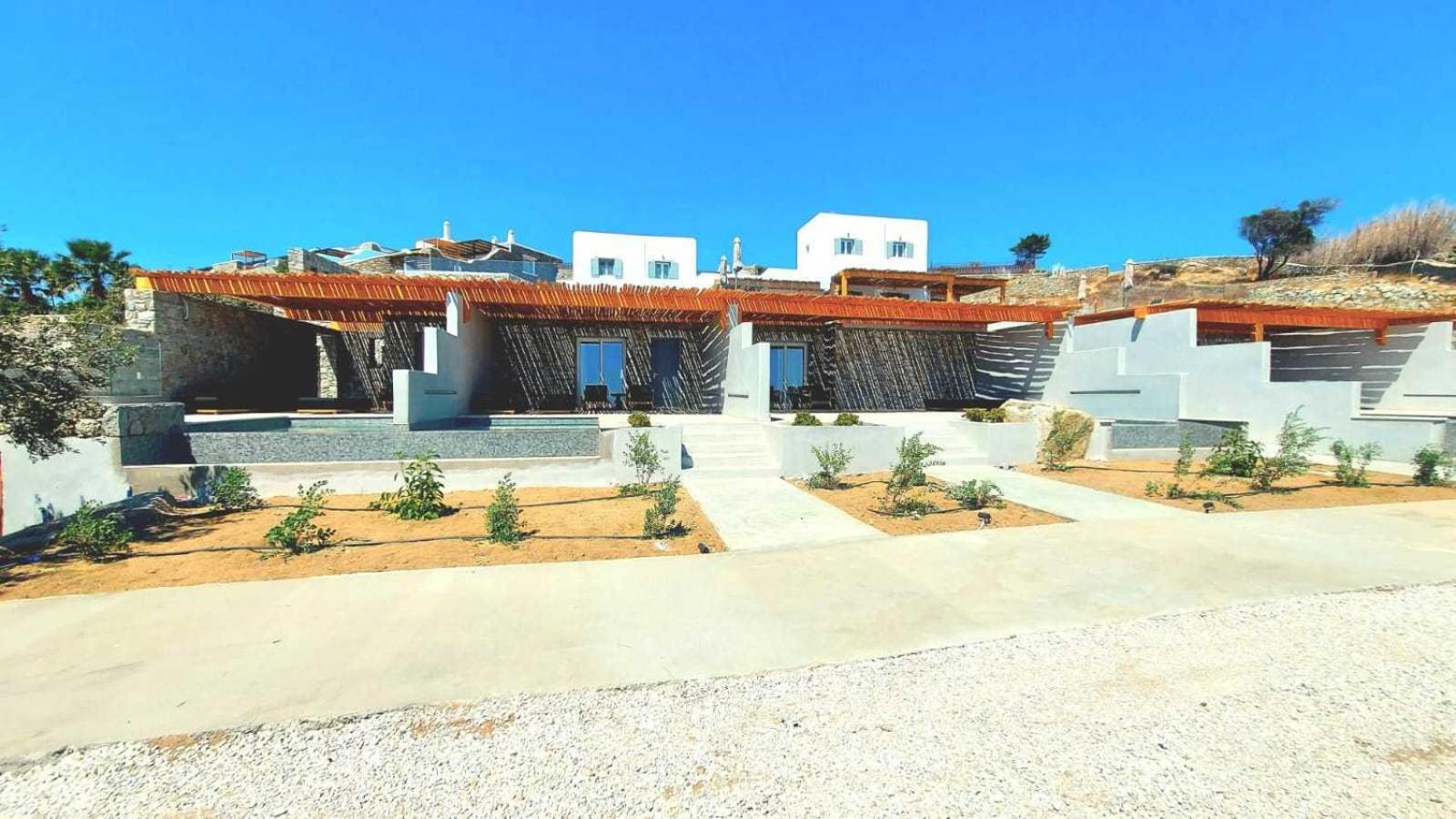 Privilege Houses Mykonos Mykonos Town Екстер'єр фото